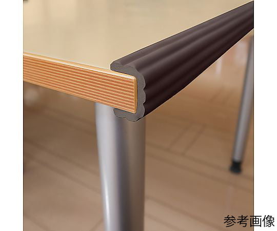 ウェーブクッション大 2m ブラウン　BS62 1本