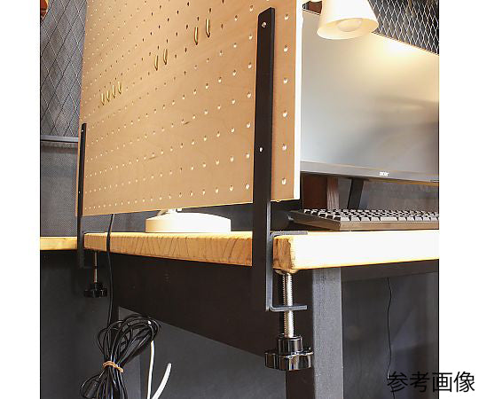 Desk clamp for perforated boards, 2 pieces ANB-901, 1 set (2 pieces)