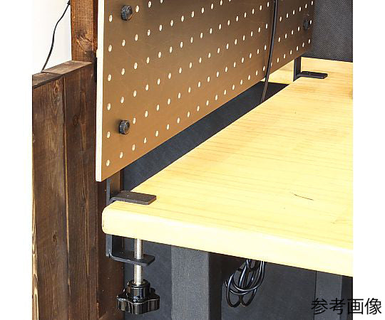 Desk clamp for perforated boards, 2 pieces ANB-901, 1 set (2 pieces)