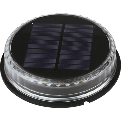 大進　埋め込み式ソーラーガーデンライトタフ電球色　DG-006R4　1 個