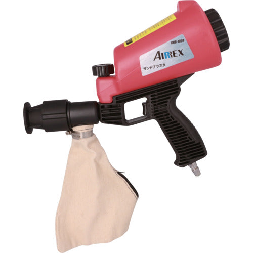 에어렉스 샌드 블래스터 레드 CHB-100B 1대