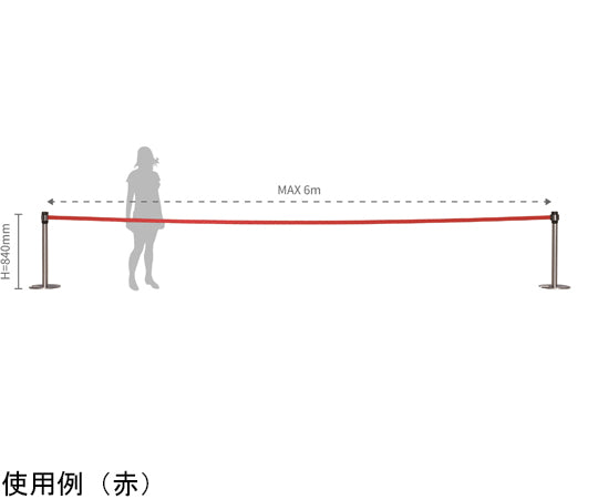Belt Partition BELPA Black Belt BLP-506C 1 piece