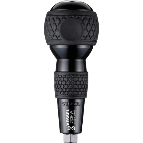 VESSEL Ball Grip with Interchangeable Through Bolster 230HW 1 Piece