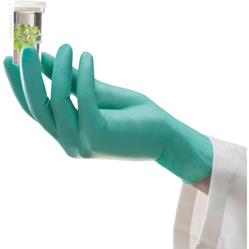 Ansell Chemical-Resistant Neoprene Rubber Disposable Gloves NeoTouch 25-101 XS Size (100 Gloves) 25-101-6 1 Box