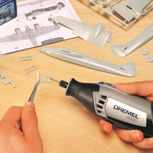 드레멜 마이크로 그라인더 하이 스피드 로터리 툴 4000 4000-3/36JZ 1대