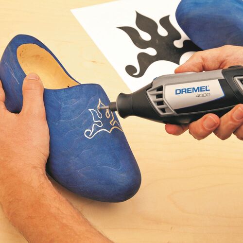 드레멜 마이크로 그라인더 하이 스피드 로터리 툴 4000 4000-3/36JZ 1대