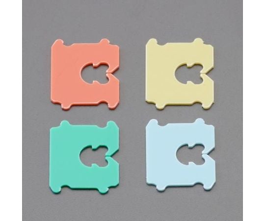 Bag closure (4 colors/100 pieces) EA944NM-200 1 box (100 pieces)
