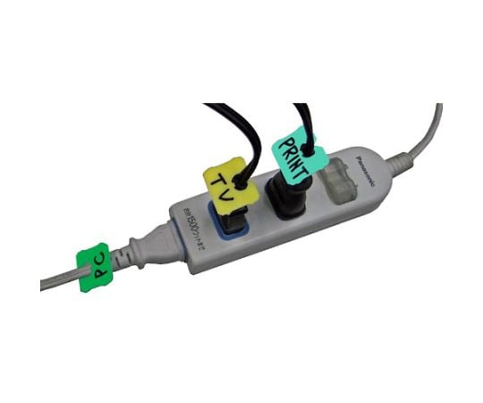 Bag closure (4 colors/100 pieces) EA944NM-200 1 box (100 pieces)