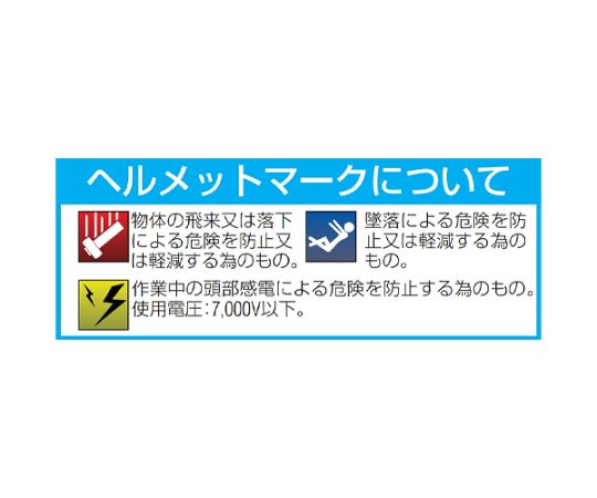 Helmet (for clean rooms/white) EA998BG-11 1 piece