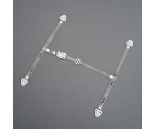 Helmet chin strap (transparent) EA998BP-15 1 piece