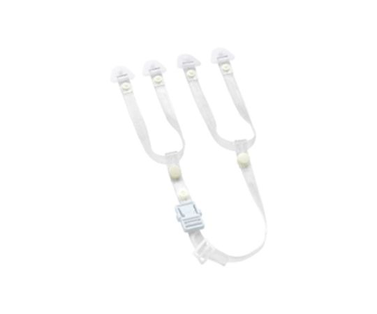 Helmet chin strap (transparent) EA998BP-15 1 piece