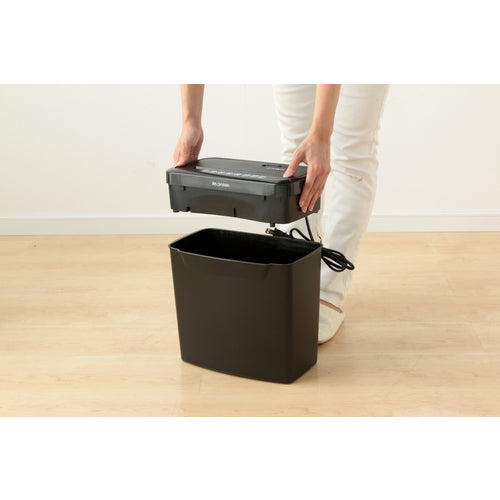 IRIS 107088 Personal Shredder Black P5GCX2 1 unit