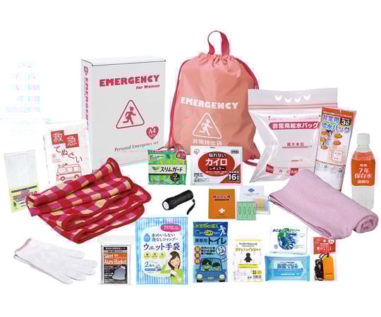 Women's Disaster Prevention 20-piece Set LD50 1 set