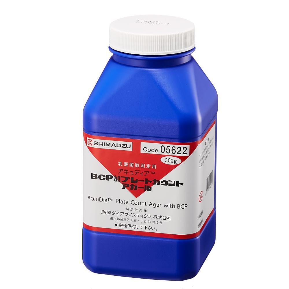 Acudia™ BCP Plate Count Agar 300g 05622 1 piece (300g)