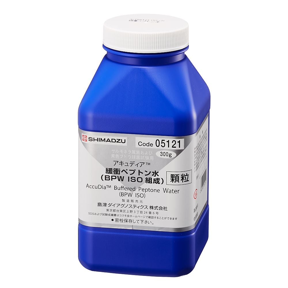 Acudia™ Buffered Peptone Water (BPW ISO composition) Granules 300g 05121 1 piece (300g)