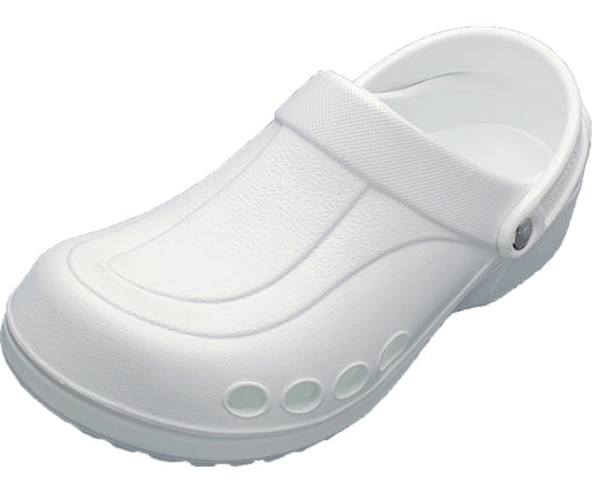 エバロン機能性サンダル メンズ ホワイト L（26.5）　SA22-WHT-L 1足