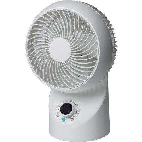 ＴＥＫＮＯＳ　３６０度３Ｄ首振り　フルリモコンＤＣサーキュレーター　１８ｃｍ　SAK-345WDC　1 台