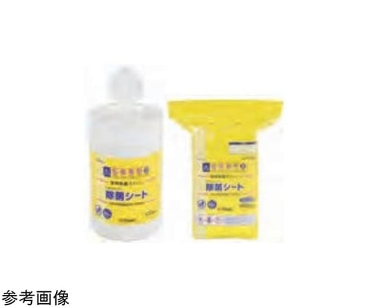 Alwetty Disinfectant Sheets 100 sheets 1 bottle (100 sheets)