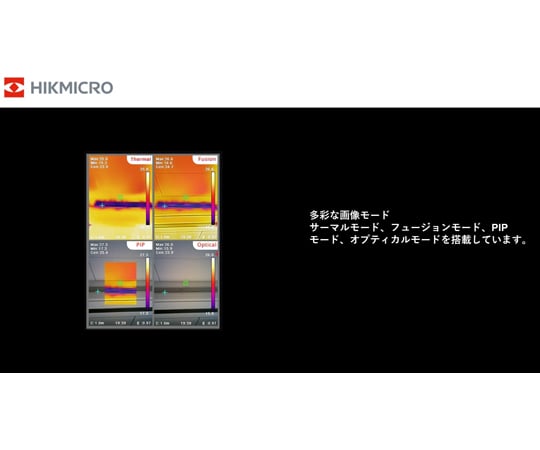 Handheld thermal camera for industrial equipment B10 with LED HM-TP51-3AQF/W-B10 1 piece