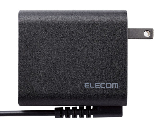 ノートPC用ACアダプター Type-C USB Power Delivery対応 45W ケーブル一体型 1.8m ブラック　ACDC-PD2545BK 1個