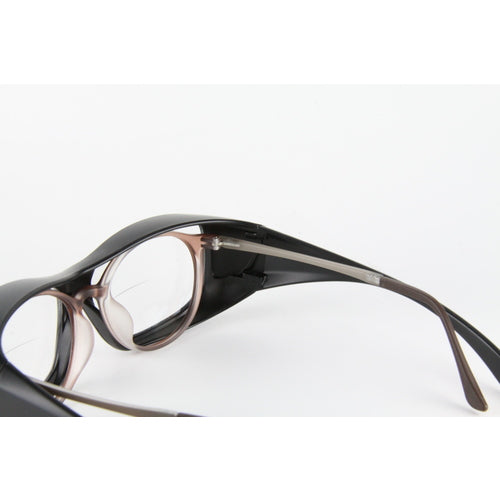 MK Safety Glasses, Protective Glasses (Over Glasses Type) with Magnifier 1.4x 1-PC08-001 1 pc