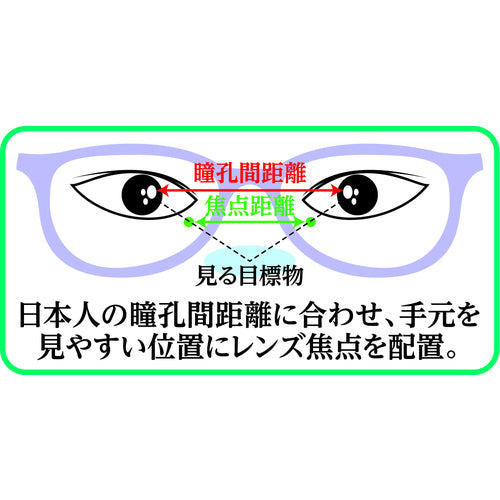 MK Safety Glasses, Protective Glasses (Over Glasses Type) with Magnifier 1.6x 1-PC08-002 1 pc