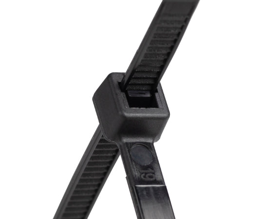 結束バンド ケーブルタイ 屋外用 黒 100×幅2.5mm 100本入　01281110 1パック(100本入)