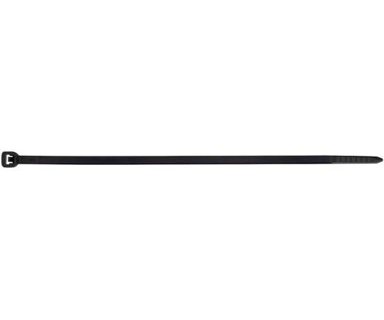 Cable ties, outdoor use, black, 150 x width 3.6mm, 100 pieces, 01281160, 1 pack (100 pieces)