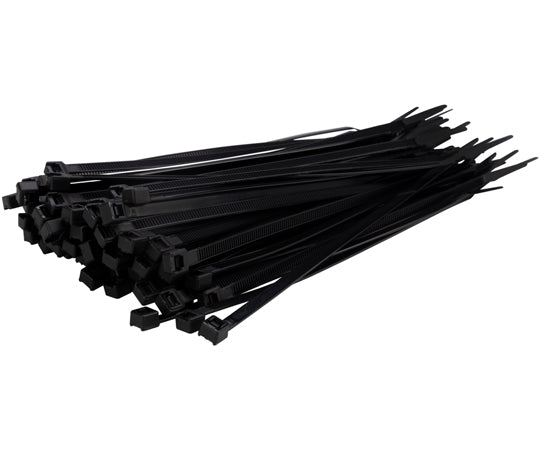 결속 밴드 케이블 타이 옥외용 검정 200×폭 4.8 mm 100개입 01281210 1팩(100개입)