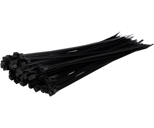 결속 밴드 케이블 타이 옥외용 블랙 300×폭 4.8 mm 100개입 01281310 1팩(100개입)