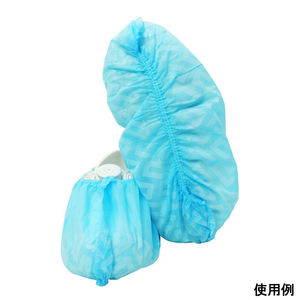 일회용 부직포 슈즈 커버 미끄럼 방지 첨부 100장입 WS6180 1봉(100장입)