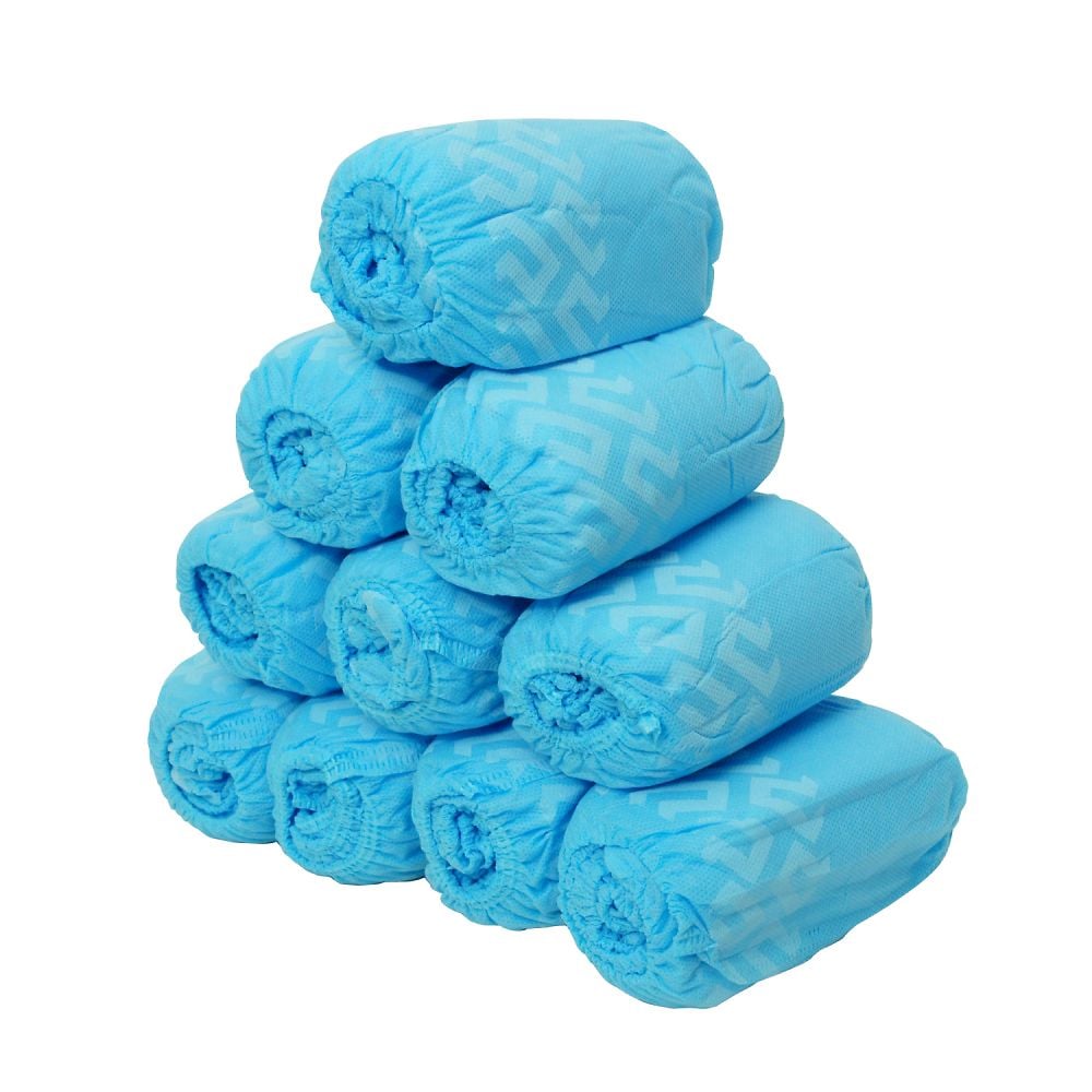 일회용 부직포 슈즈 커버 미끄럼 방지 첨부 100장입 WS6180 1봉(100장입)