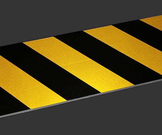 반사 코너 가드 쿠션 황흑 호랑이 무늬 길이 50cm 2장입 J2518-Y/B 1세트(2장입)