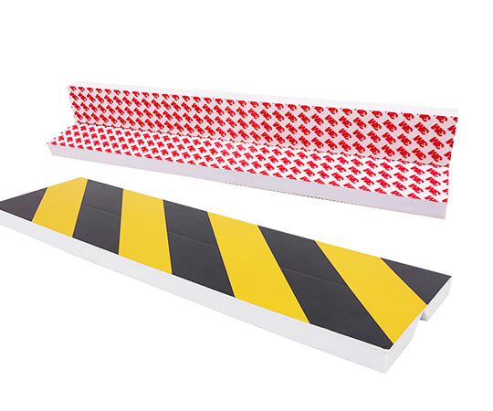 반사 코너 가드 쿠션 황흑 호랑이 무늬 길이 50cm 2장입 J2518-Y/B 1세트(2장입)