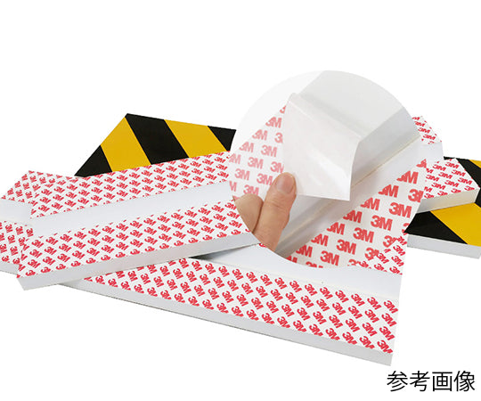 반사 코너 가드 쿠션 황흑 호랑이 무늬 길이 50cm 2장입 J2518-Y/B 1세트(2장입)