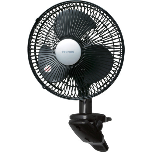 ＴＥＫＮＯＳ　クリップ扇風機２３センチ　CI-239　1 台