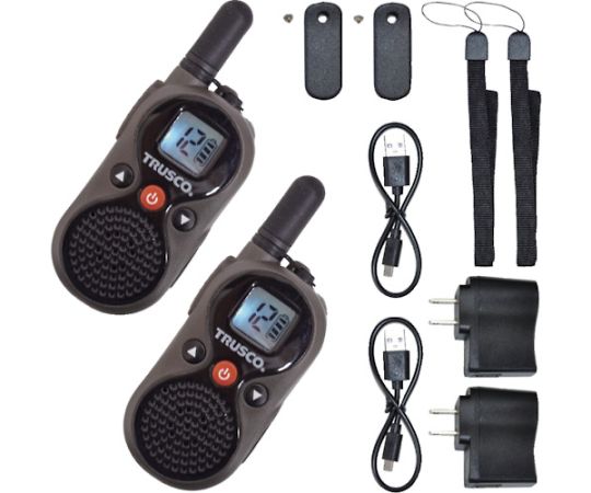 특정 소전력 미니 트랜시버 2대 세트 TNT-20 1세트(2대입)