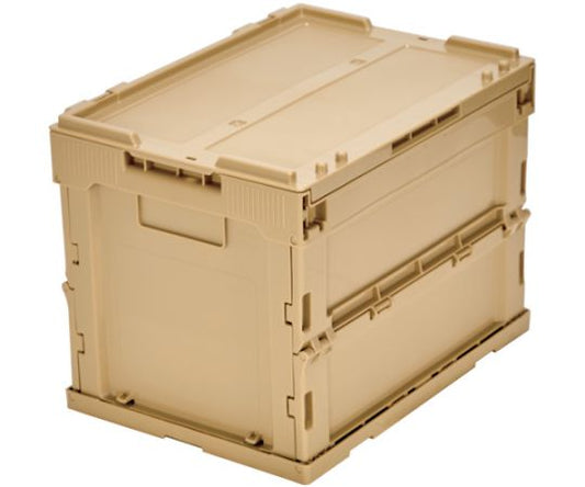 α折りたたみコンテナ フタ付 20L LS色　TR-SC20-LS 1個