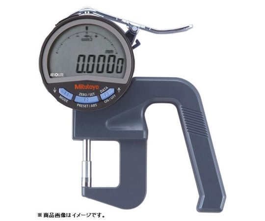 디지매틱 시크니스 게이지 0.0005mm(0.001/0.01 전환 가능) 547-401A 1개
