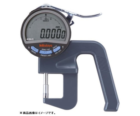 디지매틱 시크니스 게이지 0.0005mm(0.001/0.01 전환 가능) 547-401A 1개