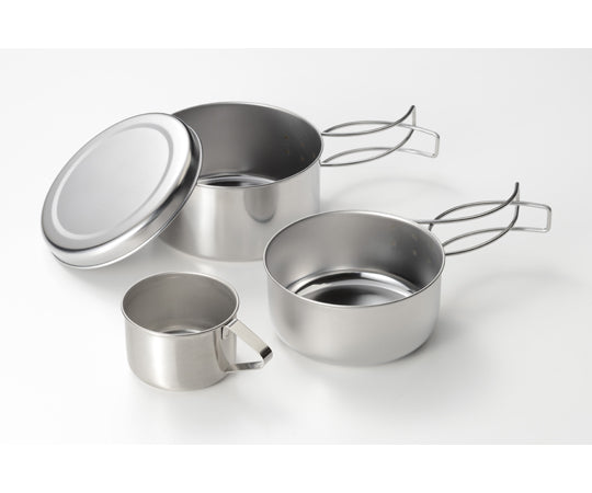 컴팩트하게 수납할 수 있는 쿠커 4점 세트 MH-1541 1 세트