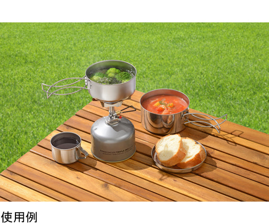 컴팩트하게 수납할 수 있는 쿠커 4점 세트 MH-1541 1 세트