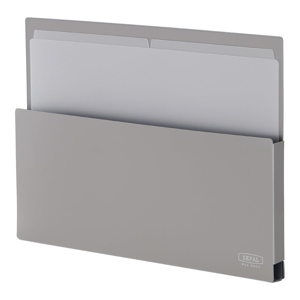 Magrack Horizontal Type Light Gray SEL-2820-61 1 pc