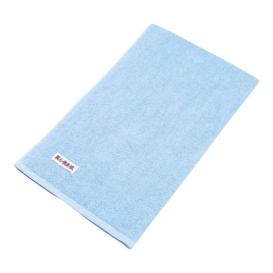 Large Multi-purpose Towel Blanket Blue #3000 1 piece