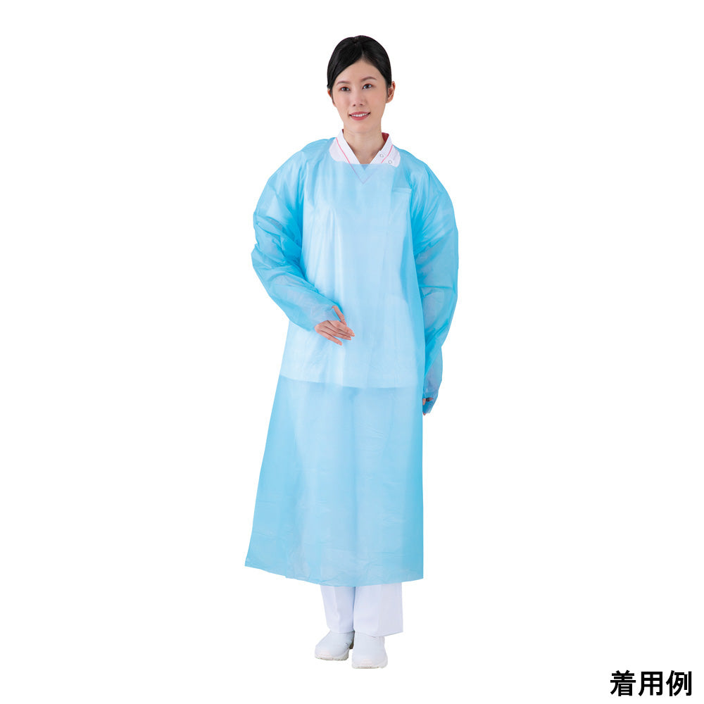 후지폴리 앞치마 소매 첨부 프리 엄지 훅 타입 10장입 1상자(10장입)