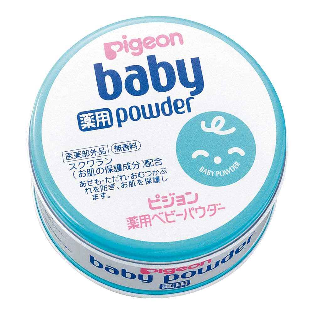 Medicinal baby powder (in blue can) 1003857 1 piece