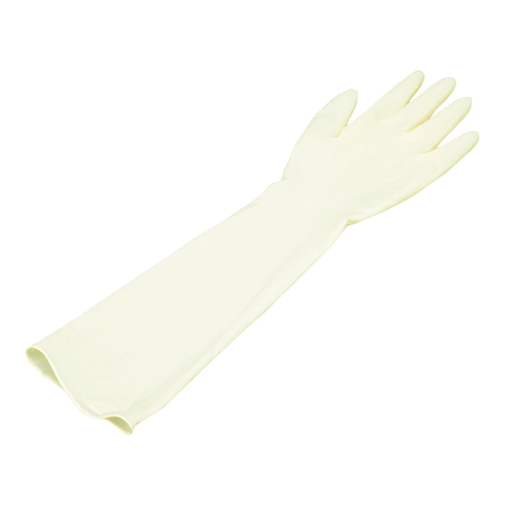 シンガーラテックス手袋 ロング48 S 20枚入　NR1500PF-NB-S 1箱(20枚入)