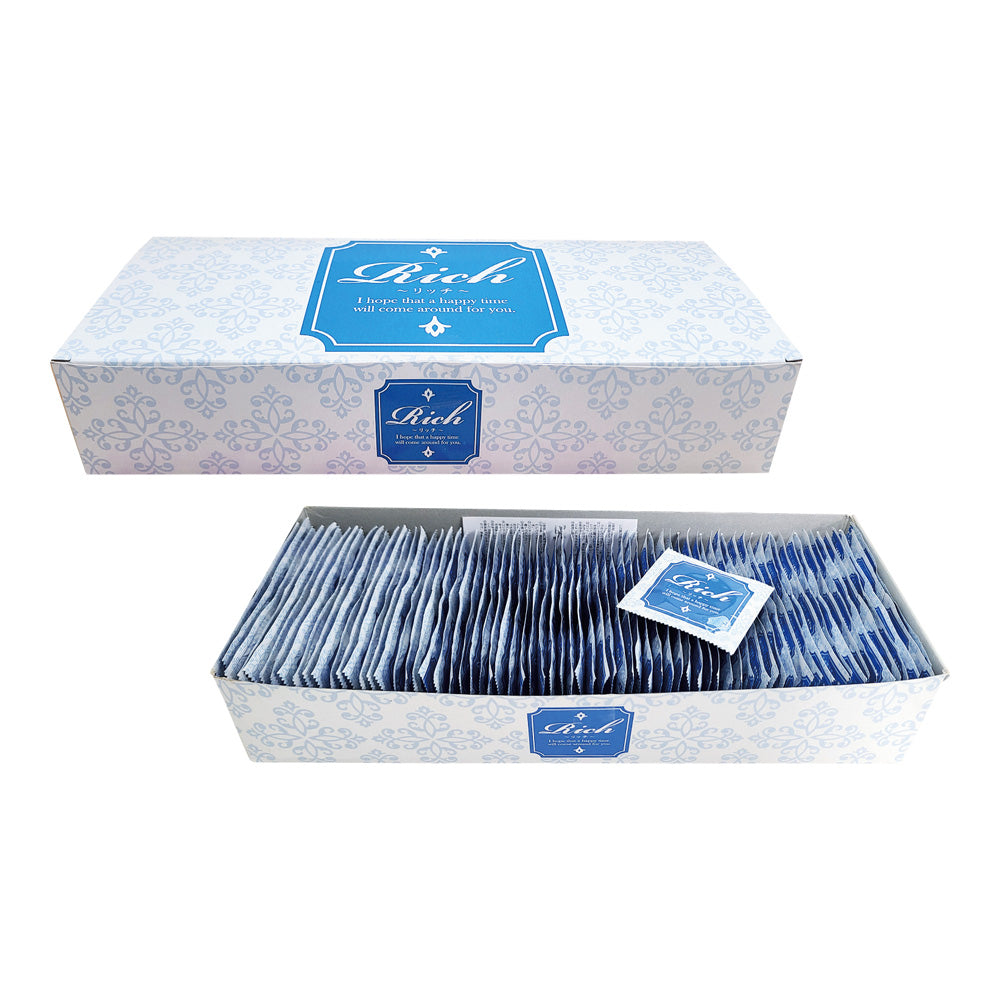 업무용 콘돔 리치 M사이즈 144봉투입 1상자(1개×144봉투입)