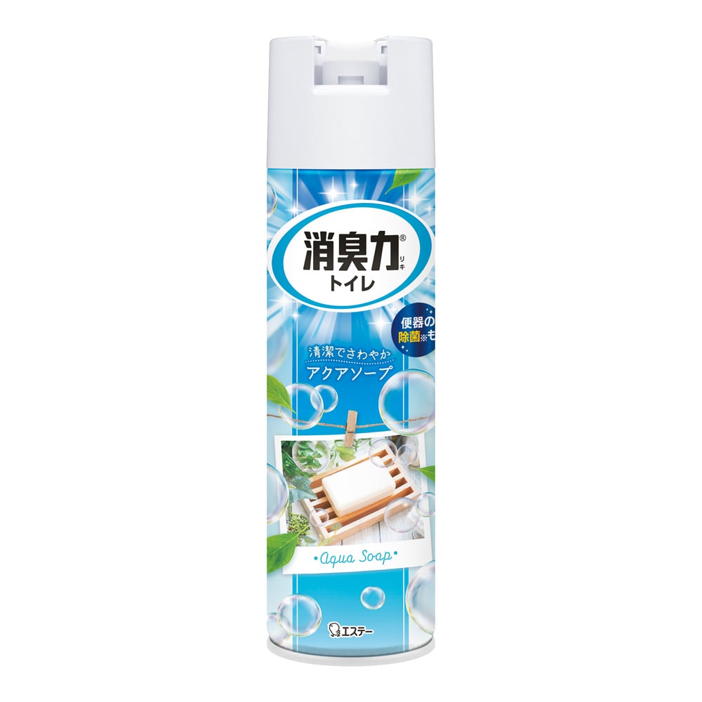 Toilet deodorizing spray Aquasoap 365mL 130986 1 bottle