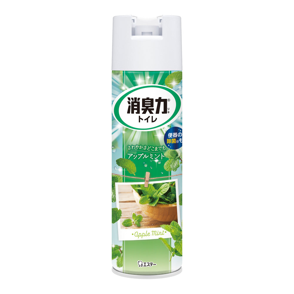 Toilet Deodorizer Spray Apple Mint 365mL 130979 1 bottle